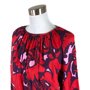 Unisex Marimekko - Blouse, size 38 - Red (3)