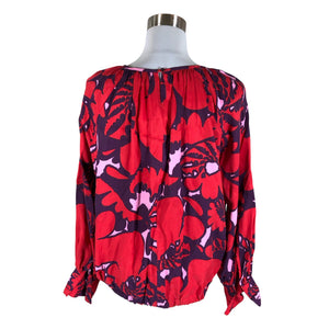 Unisex Marimekko - Blouse, size 38 - Red (2)