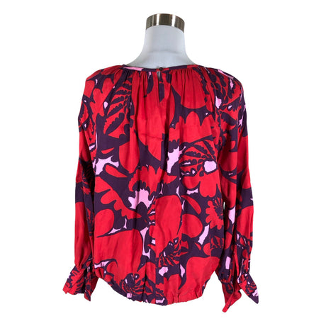 Unisex Marimekko - Blouse, size 38 - Red (2)