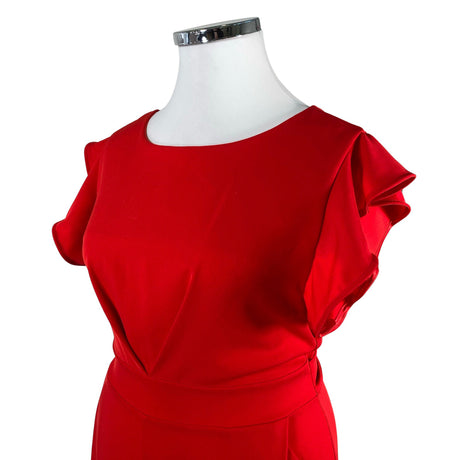 Unisex Rinascimento - Overalls, size 42 - Red (2)