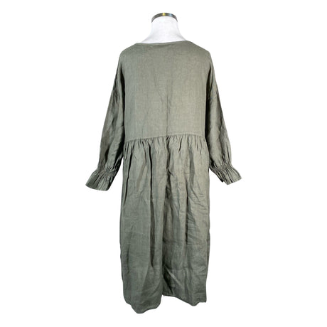 Unisex Bohemiana - Dress, size 42 - Green (2)