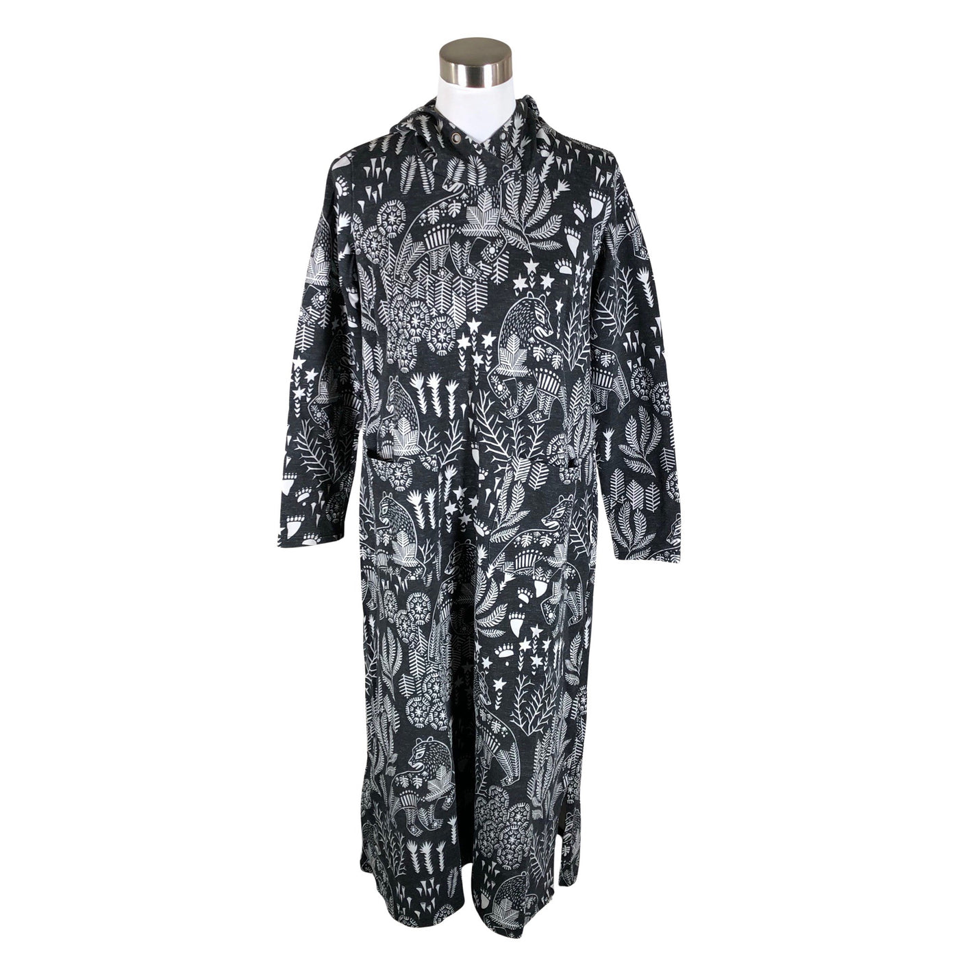 Unisex Versonpuoti - Tricot dress, size 40 - Gray (1)