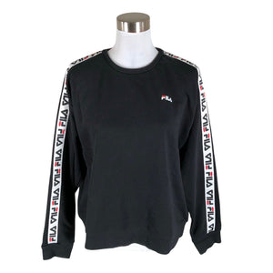 Unisex Fila - Sweatshirt, size 40 - Black (1)