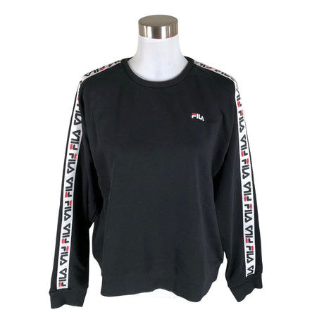 Unisex Fila - Sweatshirt, size 40 - Black ()