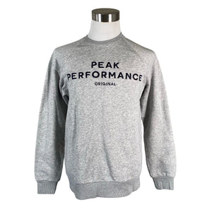 Unisex Peak Performance - Sweatshirt, size L - Gray (1)