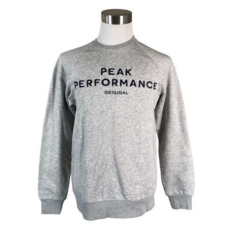 Unisex Peak Performance - Sweatshirt, size L - Gray ()