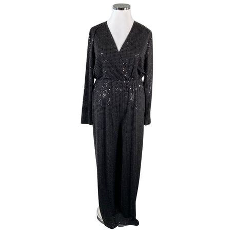 Unisex Selected - Overalls, size 42 - Black ()