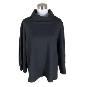 Unisex COS - Knit tunic, size 40 - Black (1)