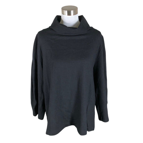 Unisex COS - Knit tunic, size 40 - Black ()