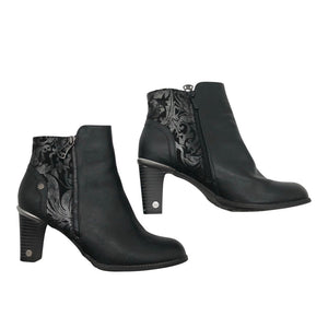 Unisex Mustang - Ankle boots, size 43 - Black (1)