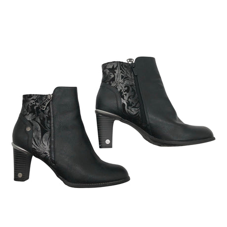 Unisex Mustang - Ankle boots, size 43 - Black ()
