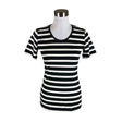 Unisex Nanso - T-shirt, size 34 - Black ()