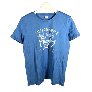 Unisex Lindex - T-shirt, size 158 - 164 - Light blue (1)