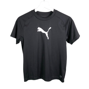 Unisex Puma - Sports shirt, short sleeve, size 158 - 164 - Black (1)