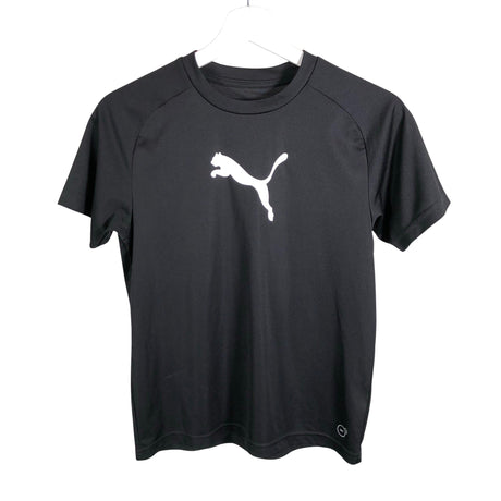 Unisex Puma - Sports shirt, short sleeve, size 158 - 164 - Black ()