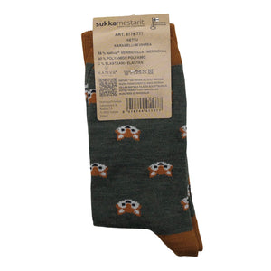 Unisex Sukkamestarit - Socks, size 37 - Green (2)