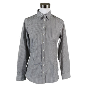 Unisex James&Nicholson - Collared shirt, size 36 - Gray (1)