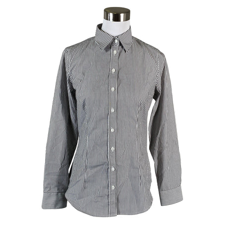 Unisex James&Nicholson - Collared shirt, size 36 - Gray ()