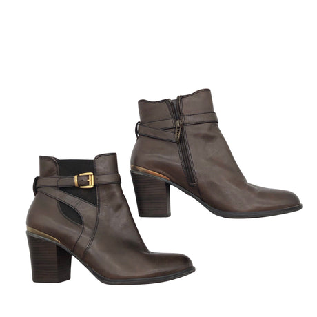Unisex Tamaris - Ankle boots, size 40 - Brown ()