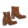 Unisex Oii - Ankle boots, size 40 - Brown ()