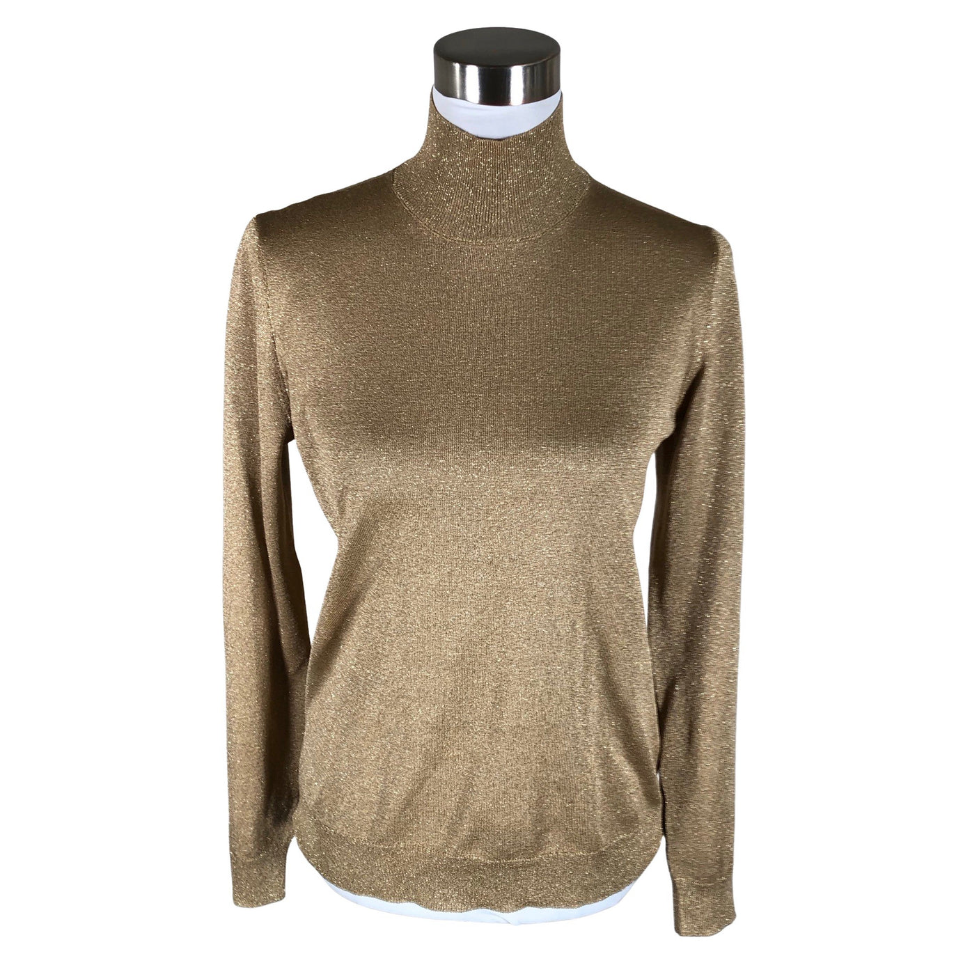 Unisex Massimo Dutti - Sweater, size 38 - Gold (1)