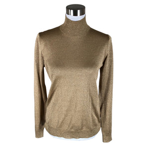 Unisex Massimo Dutti - Sweater, size 38 - Gold (1)