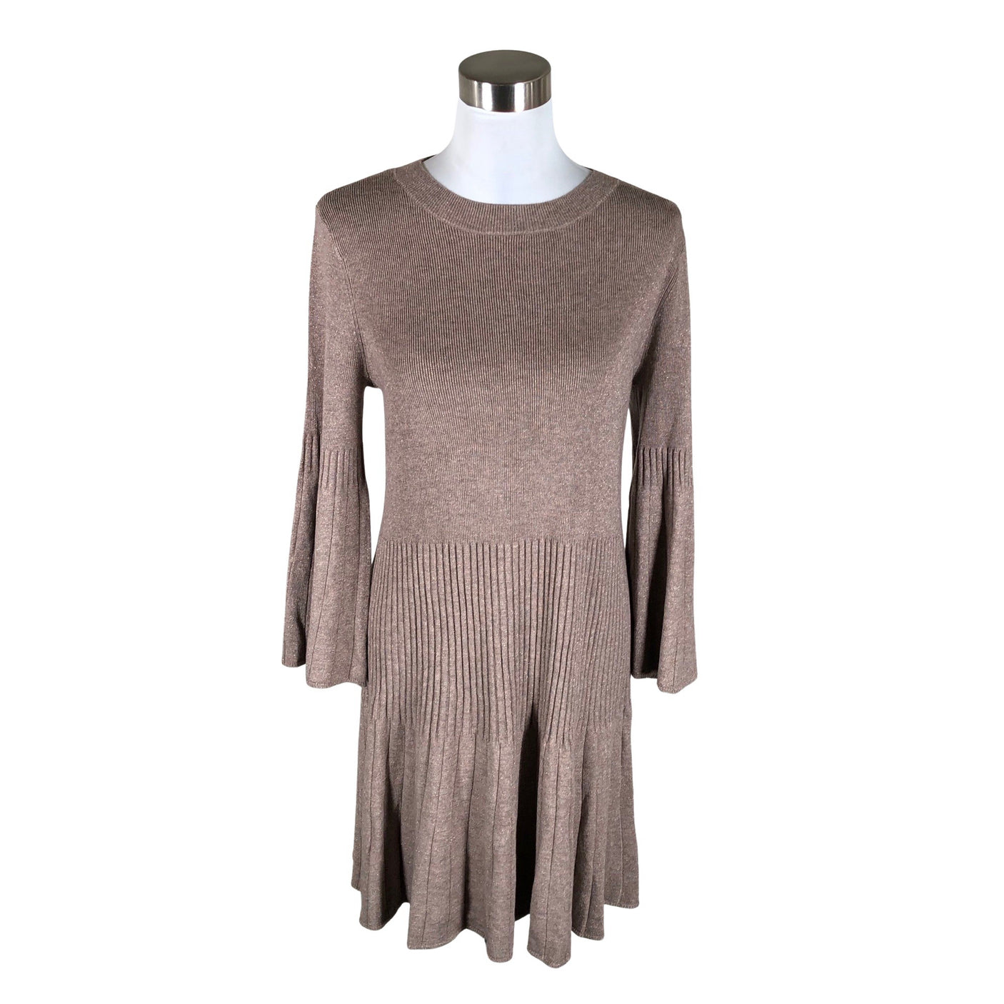Unisex Nanso - Knit dress, size 40 - Brown (1)