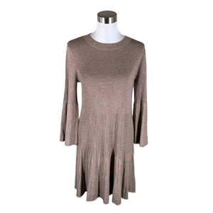Unisex Nanso - Knit dress, size 40 - Brown (1)