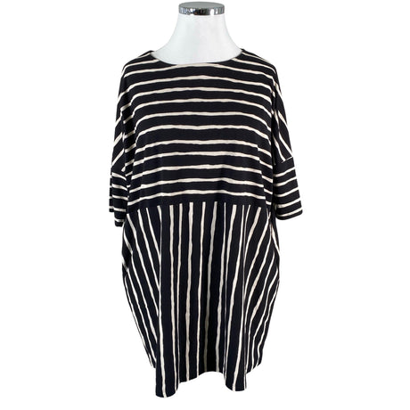 Unisex Neulomo - Tricot dress, size 42 - Black ()