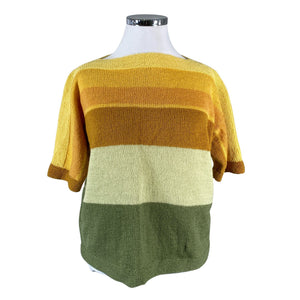 Unisex Handmade - Sweater, size 42 - Orange (1)
