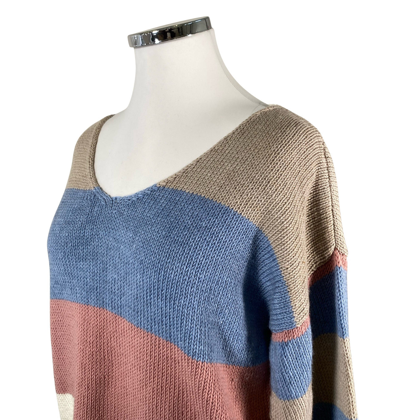 Unisex Handmade - Sweater, size 42 - Blue (2)