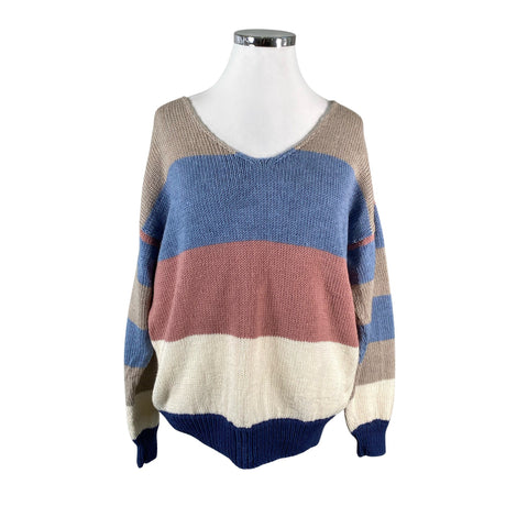 Unisex Handmade - Sweater, size 42 - Blue ()