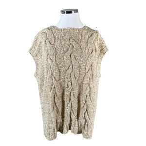 Unisex Handmade - Vest, size 44 - Beige (1)