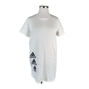 Unisex Adidas - Tricot dress, size 42 - White (1)