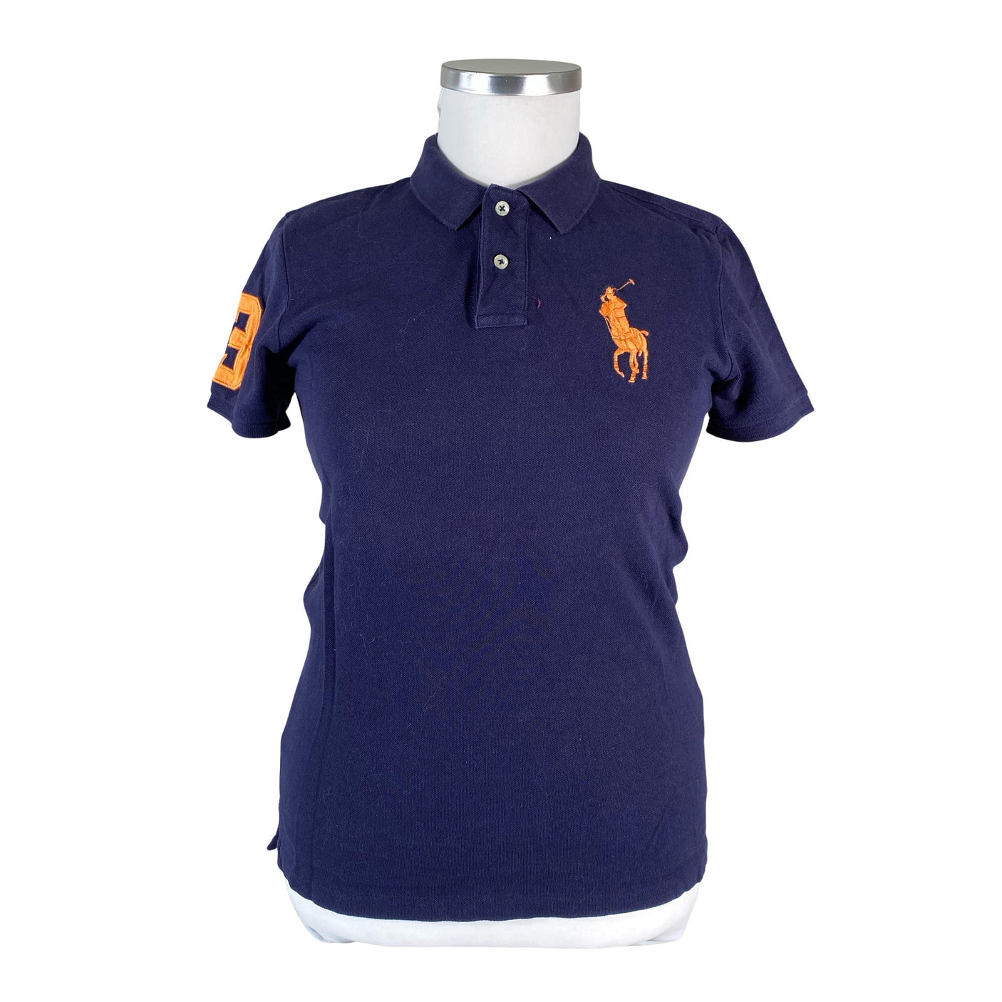 Unisex Polo Ralph Lauren - Polo shirt, size 42 - Blue (1)