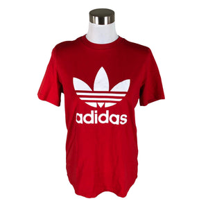 Unisex Adidas - T-shirt, size 38 - Red (1)
