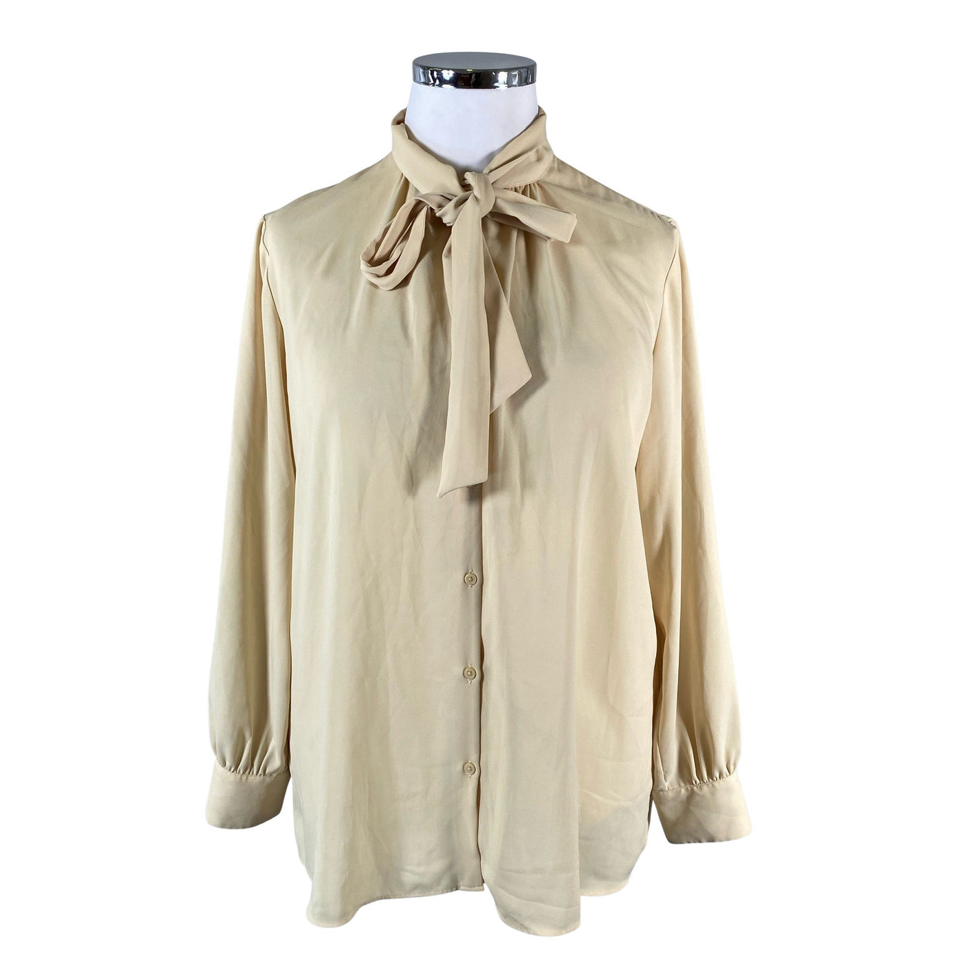 Unisex Uniqlo - Blouse, size 42 - Beige (1)