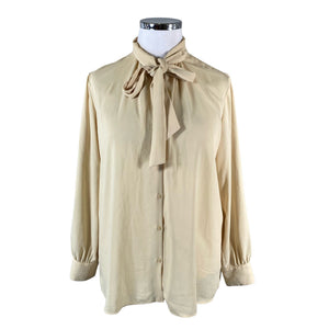 Unisex Uniqlo - Blouse, size 42 - Beige (1)