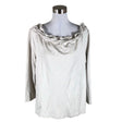 Unisex COS - Tricot shirt, size 42 - Beige ()