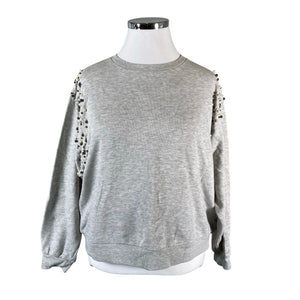 Unisex Lindex - Sweatshirt, size 42 - Gray (1)
