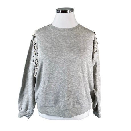 Unisex Lindex - Sweatshirt, size 42 - Gray ()