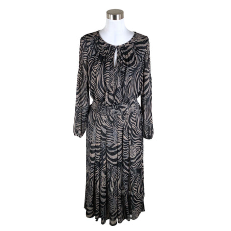 Unisex Rue de Femme - Schiffon dress, size 38 - Black ()