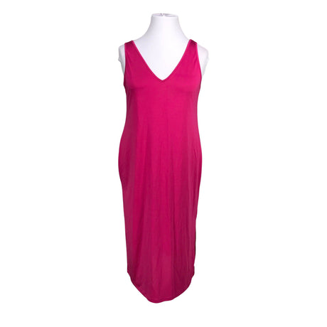 Unisex Lindex - Tricot dress, size 44 - Pink ()
