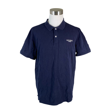 Unisex Les Deux - Polo shirt, size XXL - Blue ()