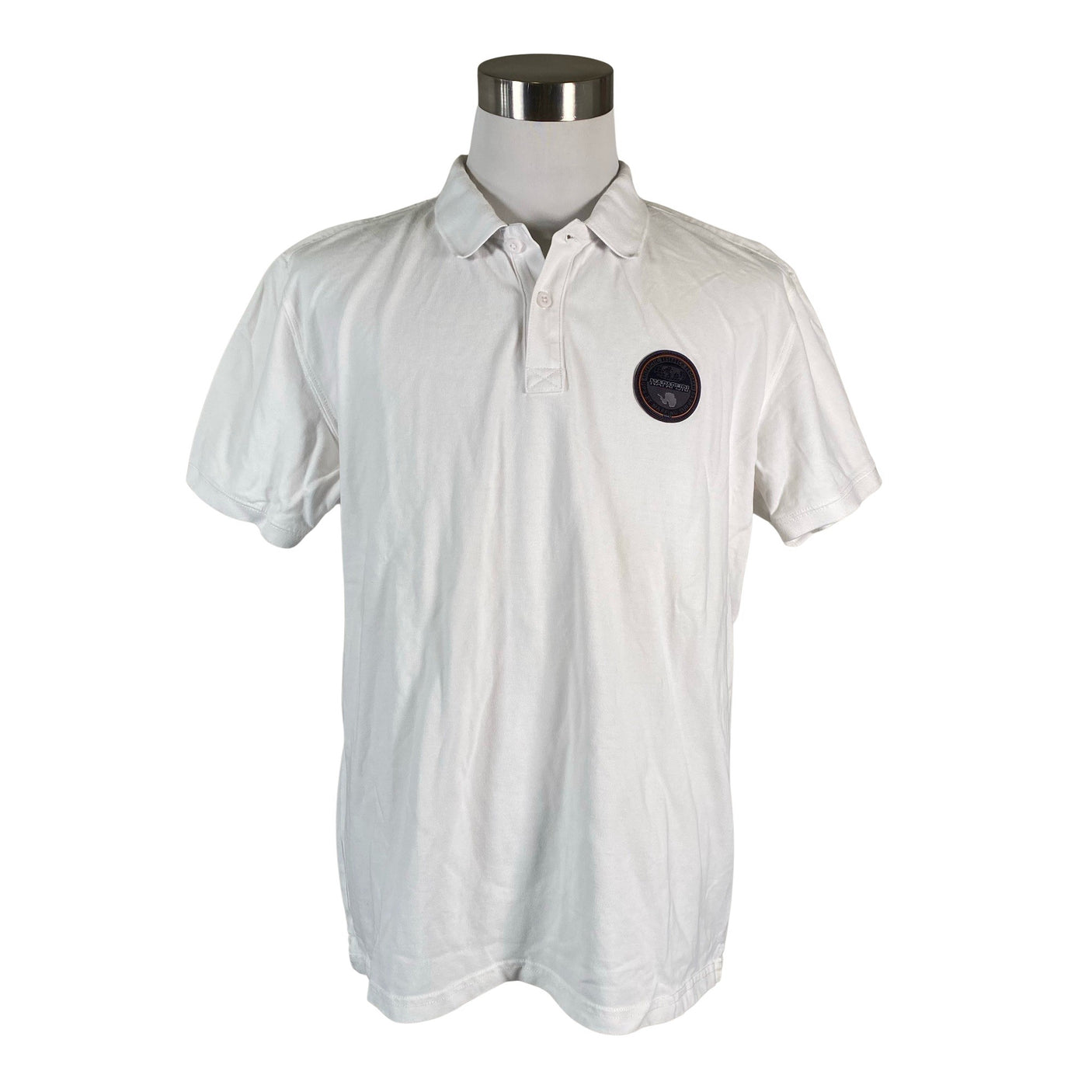 Unisex Napapijri - Polo shirt, size XXXL - White (1)