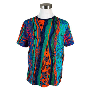 Unisex Carlo Colucci - T-shirt, size XXL - Blue (1)