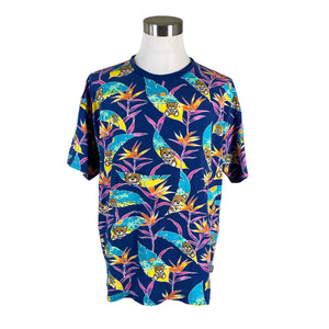 Unisex Moschino Swim - T-shirt, size XXL - Blue (1)