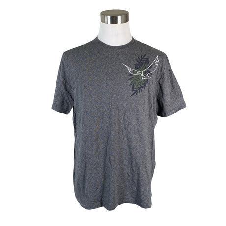 Unisex Armani Exchange - T-shirt, size XXL - Gray ()