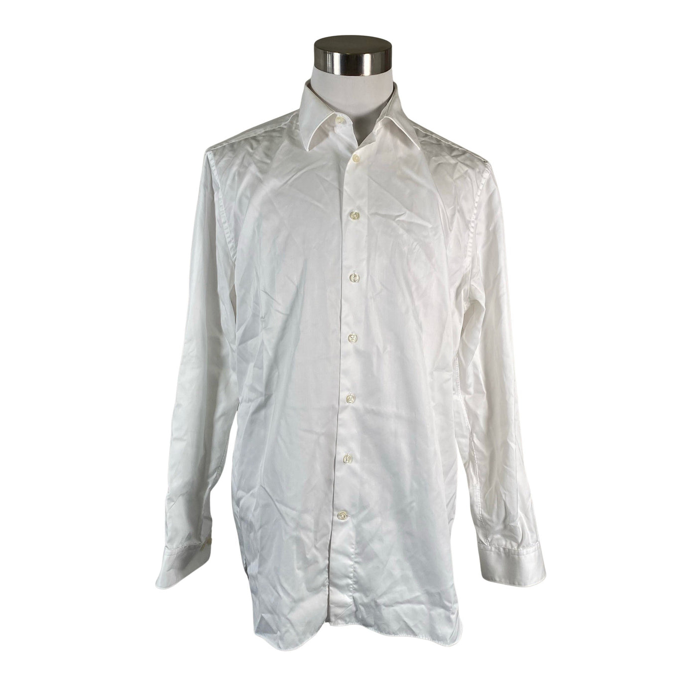 Unisex Turo Tailor - Collared shirt, size XL - White (1)