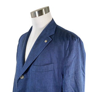 Unisex Ted Baker - Blazer, size XXL - Blue (3)